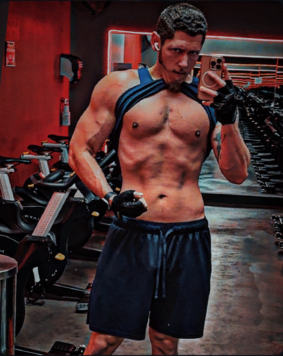Michael Arruda transformation progress — March 17, 2025, 190 lbs