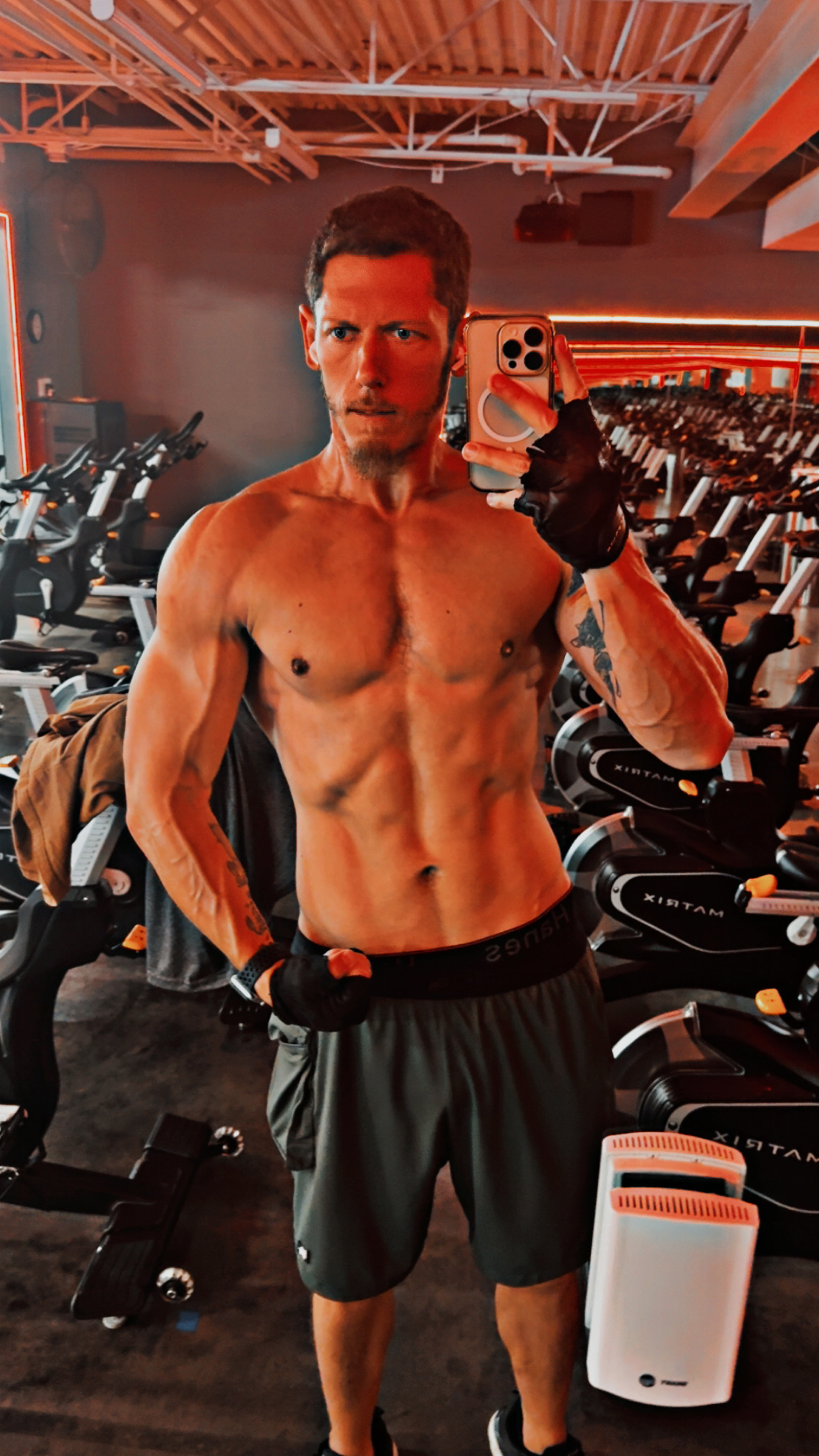 Michael Arruda transformation progress — May 16, 2025, 175 lbs
